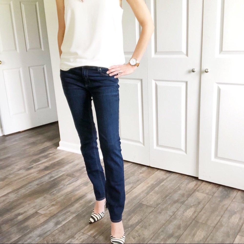 White House Black Market Jeans, The Slim, size 4